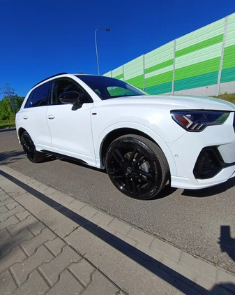 Audi Q3 cena 159000 przebieg: 41000, rok produkcji 2020 z Warszawa małe 704